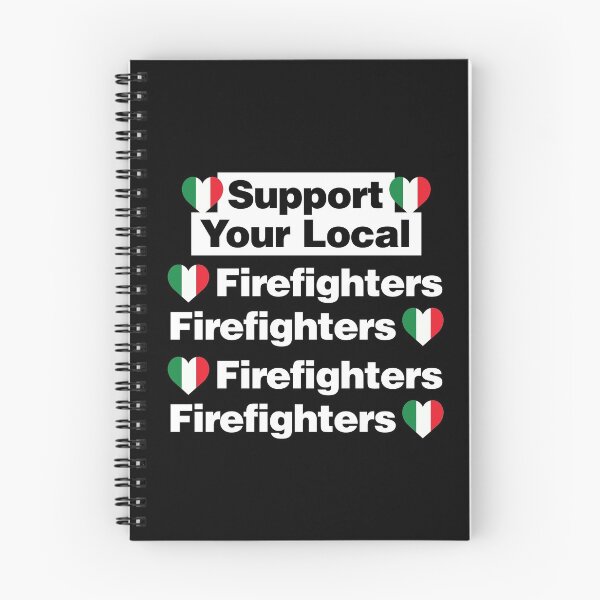Item preview, Support Your Local Italian Firefighters Love Italiano designed and sold by elhefe.