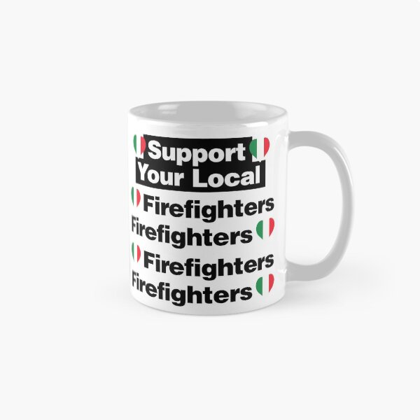 Item preview, Support Your Local Italian Firefighters Love Italiano designed and sold by elhefe.