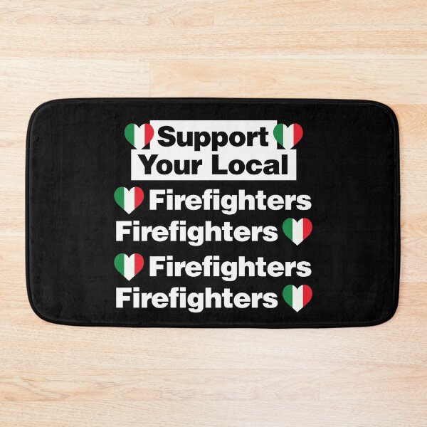 Item preview, Support Your Local Italian Firefighters Love Italiano designed and sold by elhefe.