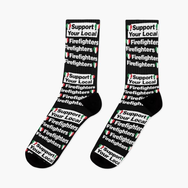 Item preview, Support Your Local Italian Firefighters Love Italiano designed and sold by elhefe.