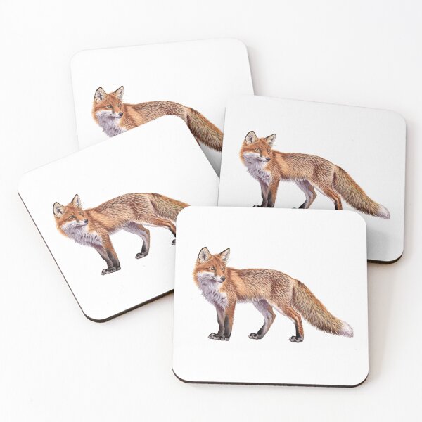 Item preview, Red Fox designed and sold by kokayart.