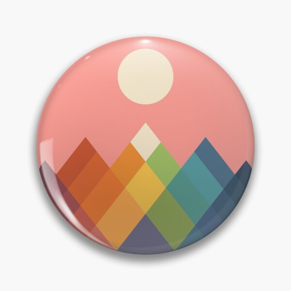 Item preview, Rainbow Peak designed and sold by AndyWestface.