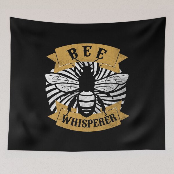 Item preview, honey bee whisperer for beekeeper for men and women designed and sold by creative98desig.