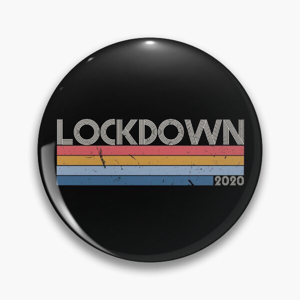 Item preview, Vintage Lockdown Social Distancing 2020 designed and sold by 33ink.