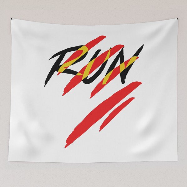 Item preview, run t_shirt color  designed and sold by mafia2020.