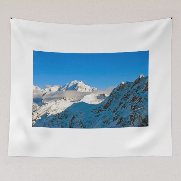 Item preview, Mont Blanc from Les Arcs French Alps France designed and sold by AndyEvansPhotos.