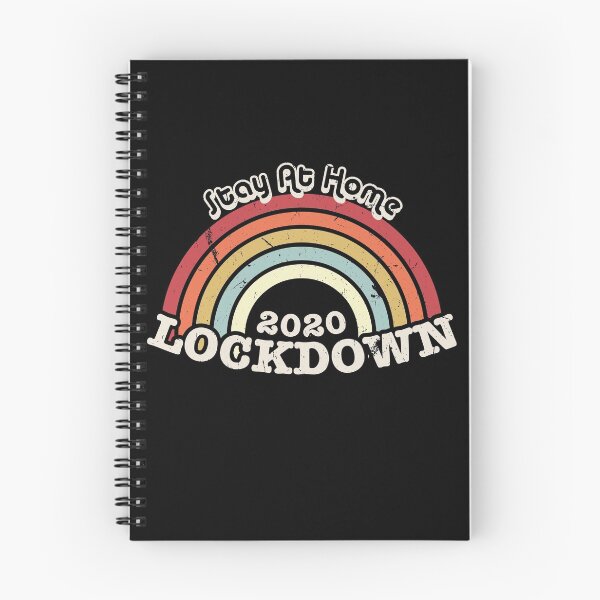 Item preview, Vintage Stay At Home Quarantine 2020 designed and sold by 33ink.