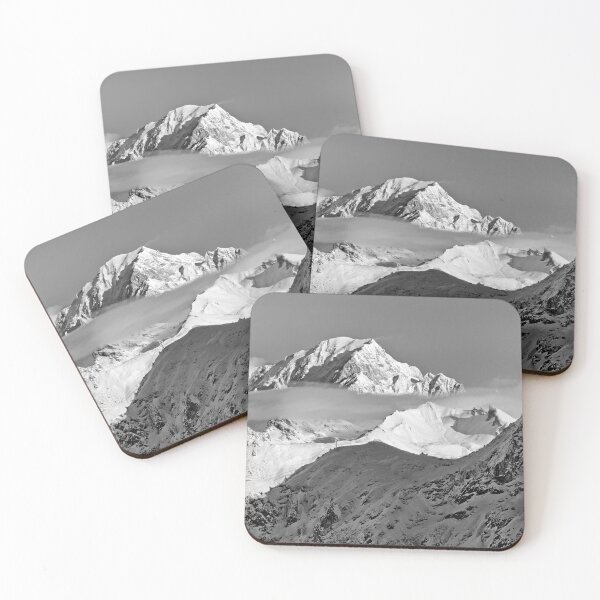 Item preview, Mont Blanc from Les Arcs French Alps France designed and sold by AndyEvansPhotos.