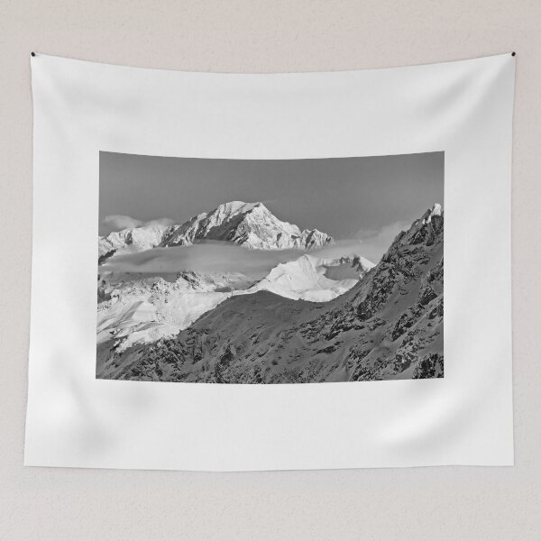 Item preview, Mont Blanc from Les Arcs French Alps France designed and sold by AndyEvansPhotos.