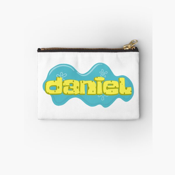 Item preview, Boy Name Daniel in SpongeBob Cartoon Style designed and sold by Space-Bug.