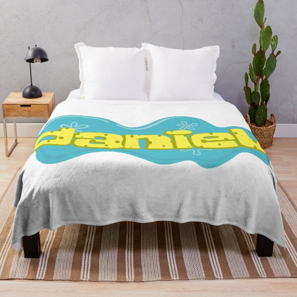 Item preview, Boy Name Daniel in SpongeBob Cartoon Style designed and sold by Space-Bug.