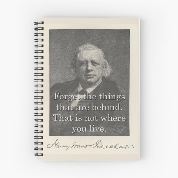 Item preview, Forget The Things - H W Beecher designed and sold by CrankyOldDude.