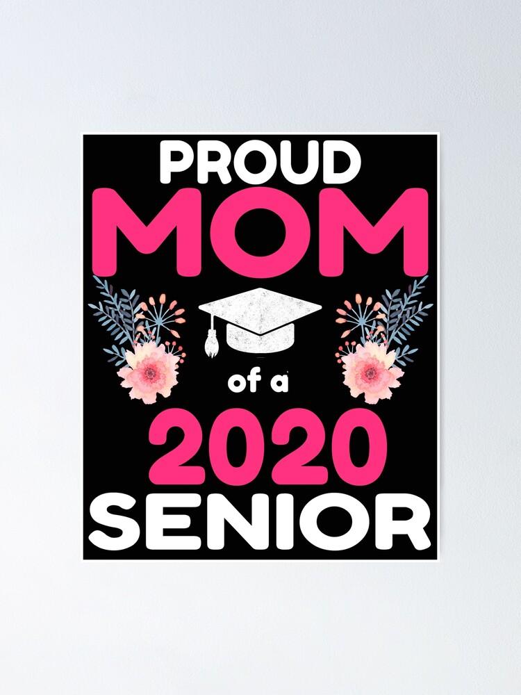 Proud mom of a 2020 Graduate
