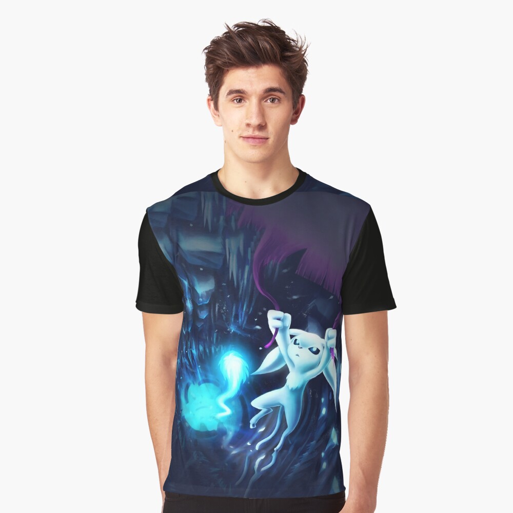 ori and the will of the wisps t shirt