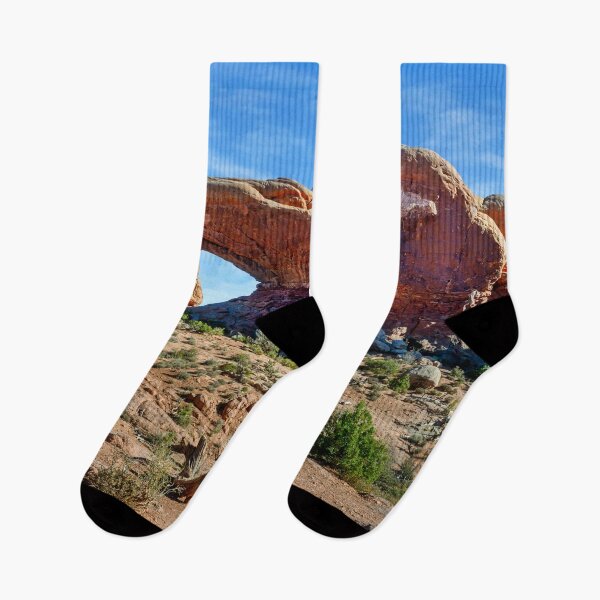 Item preview, Arches National Park North and South Windows Moab Utah designed and sold by PhotoArt by Joan Carroll.