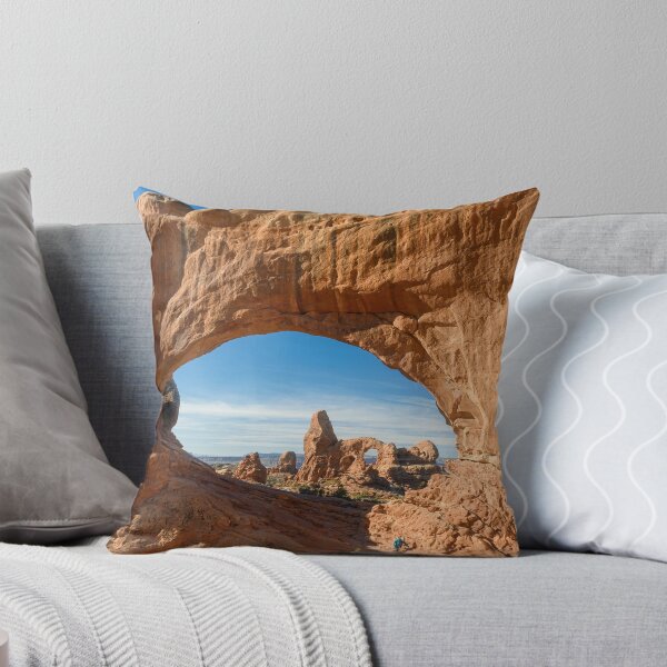 Item preview, Turret Arch Through North Window Arches National Park Moab Utah designed and sold by PhotoArt by Joan Carroll.