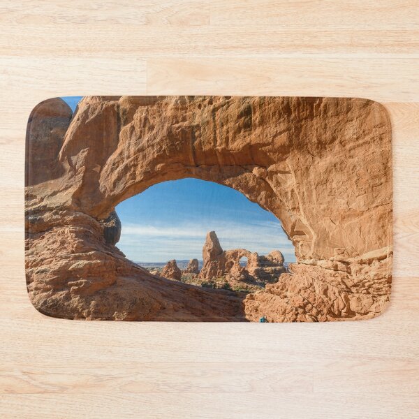 Item preview, Turret Arch Through North Window Arches National Park Moab Utah designed and sold by PhotoArt by Joan Carroll.