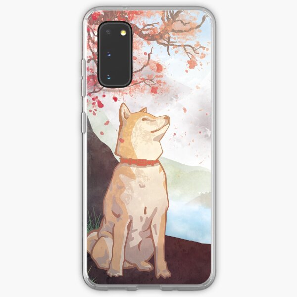 Shiba Inu Samsung Galaxy Soft Case