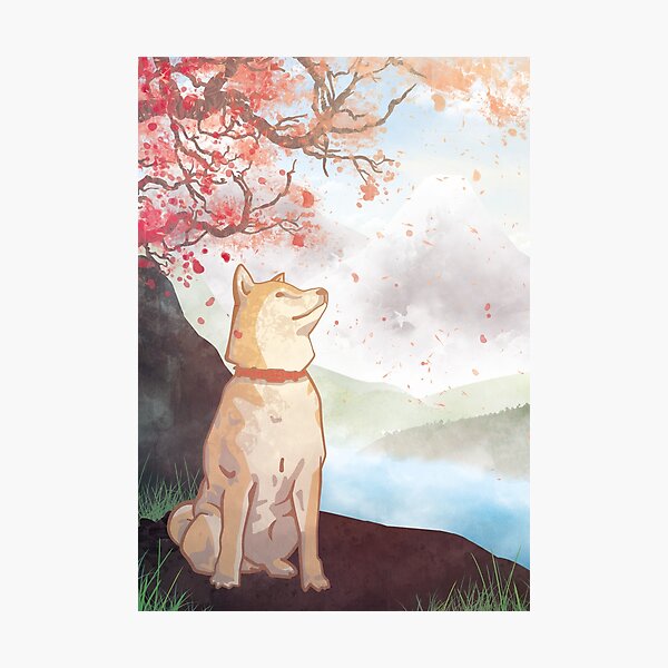 Item preview, Shiba Inu designed and sold by blickwandler.
