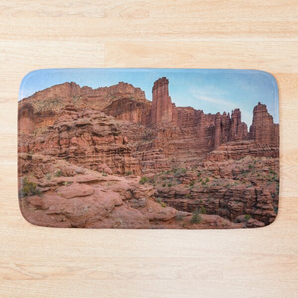 Item preview, Fisher Towers Moab Utah Panorama designed and sold by PhotoArt by Joan Carroll.