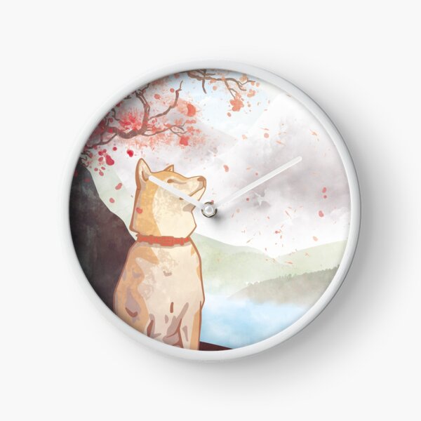 Shiba Inu Clock