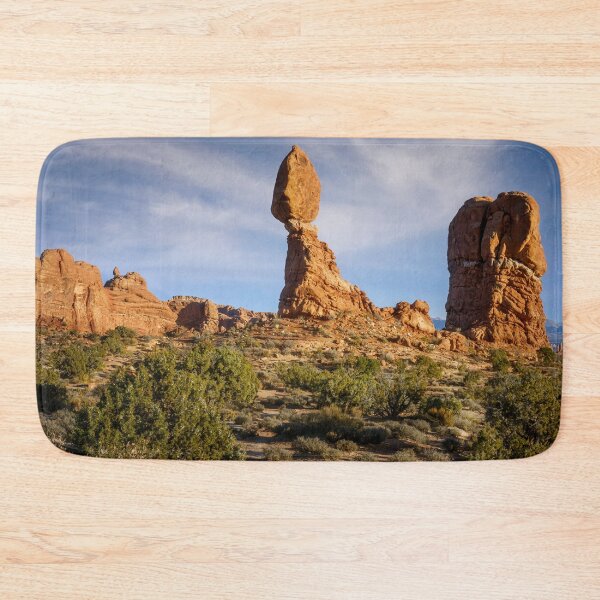 Item preview, Balanced Rock Arches National Park Moab Utah designed and sold by PhotoArt by Joan Carroll.