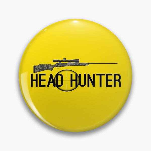 Item preview, PUBG Head Hunter Print designed and sold by sagar96.