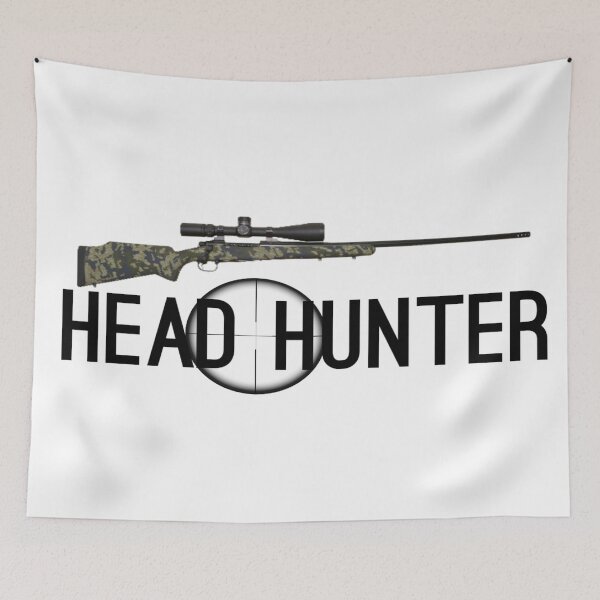 Item preview, PUBG Head Hunter Print designed and sold by sagar96.