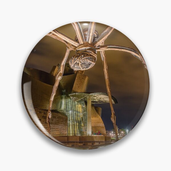 Item preview, Guggenheim and Spider Bilbao Spain designed and sold by PhotoArt by Joan Carroll.