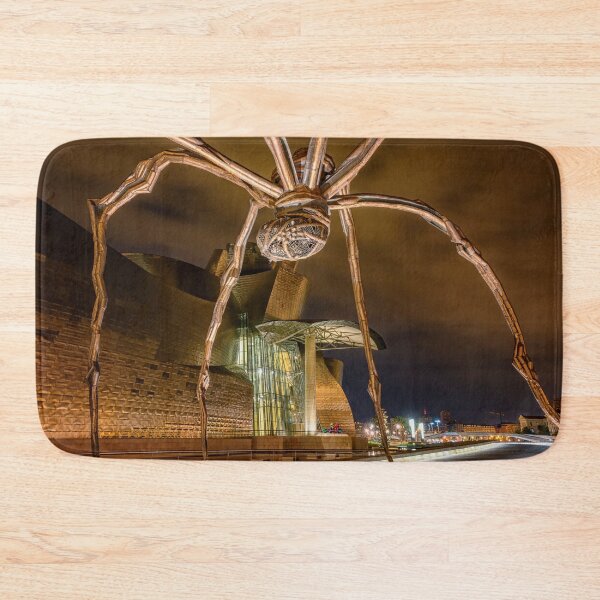 Item preview, Guggenheim and Spider Bilbao Spain designed and sold by PhotoArt by Joan Carroll.