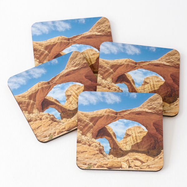 Item preview, Double Arch Arches National Park Moab Utah designed and sold by PhotoArt by Joan Carroll.
