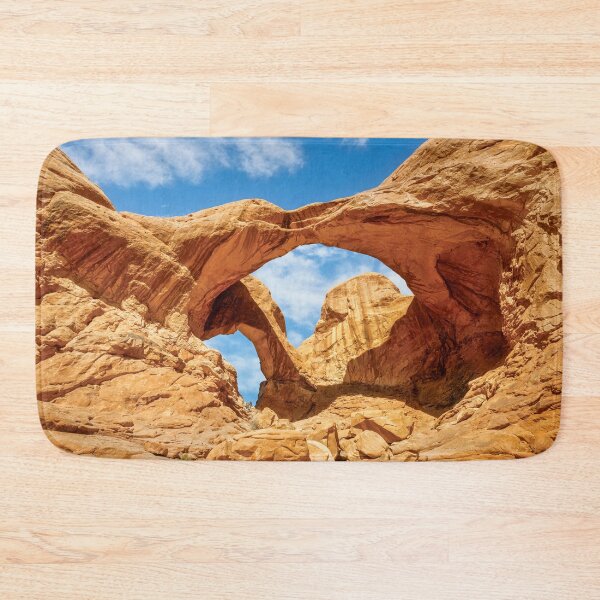 Item preview, Double Arch Arches National Park Moab Utah designed and sold by PhotoArt by Joan Carroll.