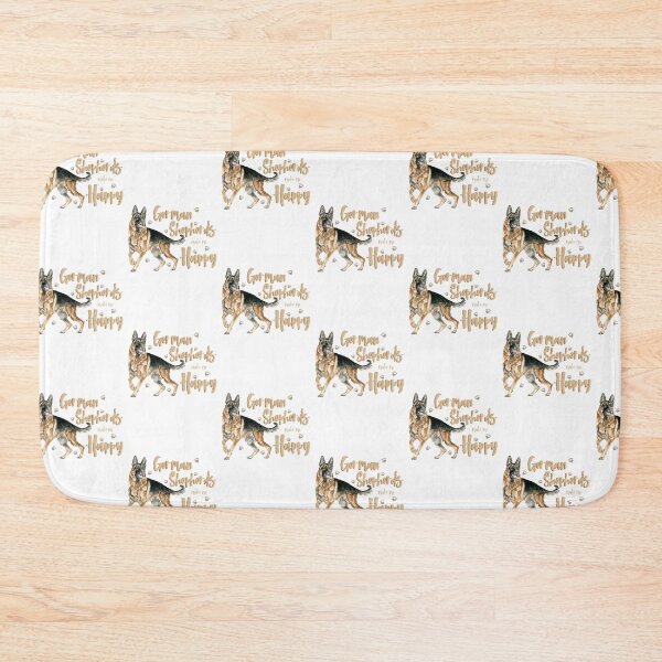 Item preview, German Shepherds make me Happy ! Especially for GSD owners! designed and sold by rs-designs.