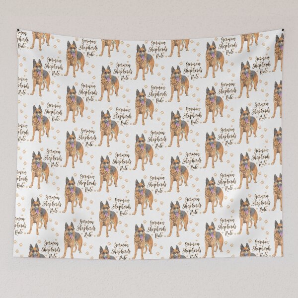 Item preview, German Shepherds Rule! Especially for GSD owners! designed and sold by rs-designs.