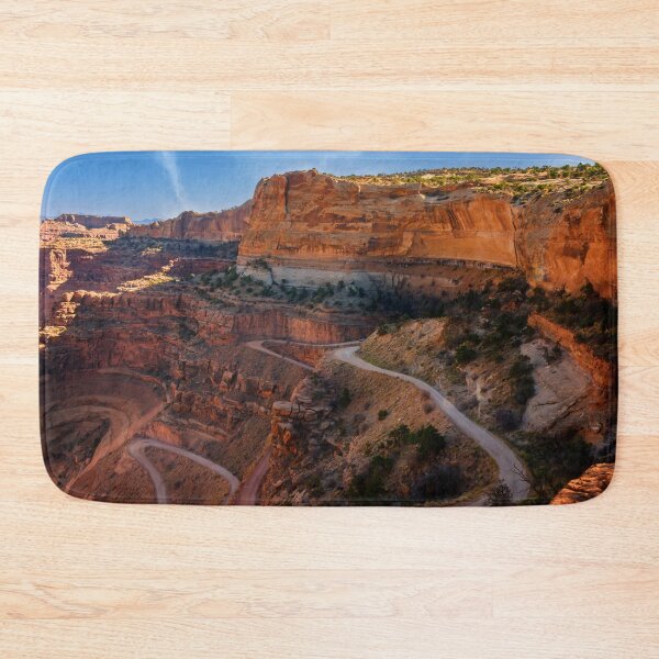 Item preview, Winding Canyon Road Utah designed and sold by PhotoArt by Joan Carroll.