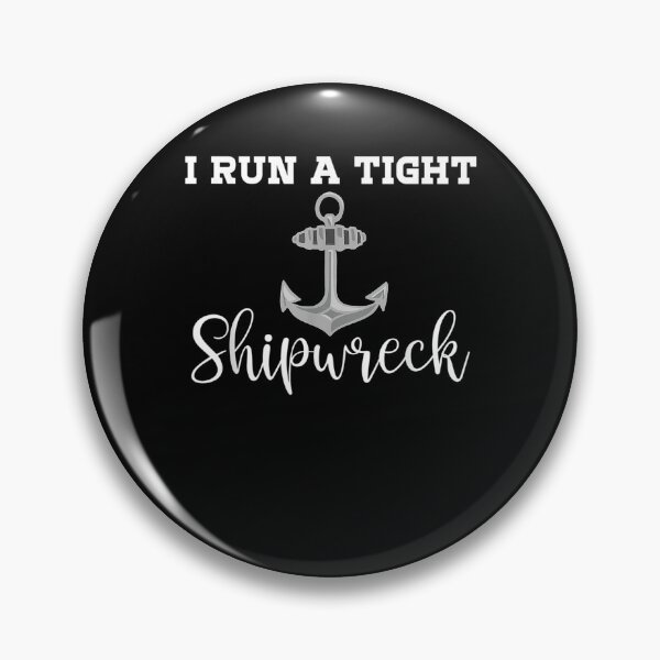 Item preview, I Run a Tight Shipwreck Funny Mom Household Wife Gift designed and sold by iBestSellings.