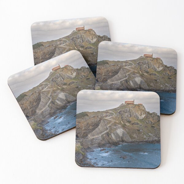 Item preview, San Juan de Gaztelugatxe near Bilbao Spain designed and sold by PhotoArt by Joan Carroll.
