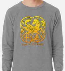 Chinese Year of The Horse Papercut Design Lightweight Sweatshirt