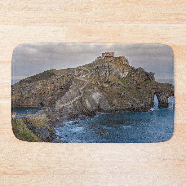 Item preview, San Juan de Gaztelugatxe near Bilbao Spain designed and sold by PhotoArt by Joan Carroll.