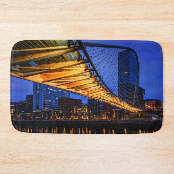 Item preview, Zubizuri Bridge Bilbao Spain designed and sold by PhotoArt by Joan Carroll.