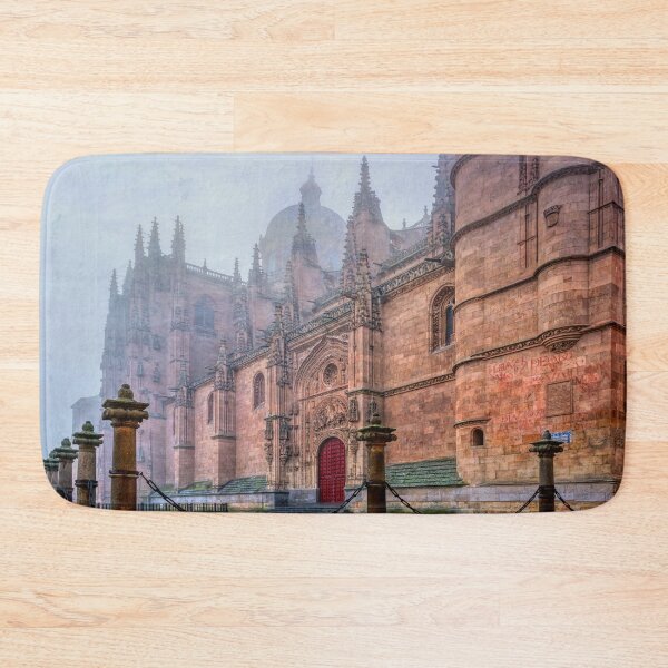 Item preview, Salamanca Spain Cathedral in Fog designed and sold by PhotoArt by Joan Carroll.