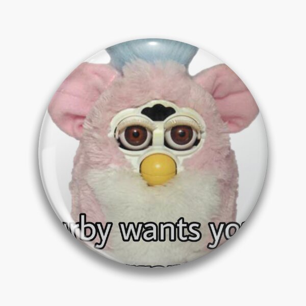 Item preview, Furby God designed and sold by Cel-and-Gabs.