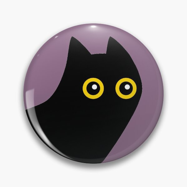 Item preview, Black cat designed and sold by LuchQueen.