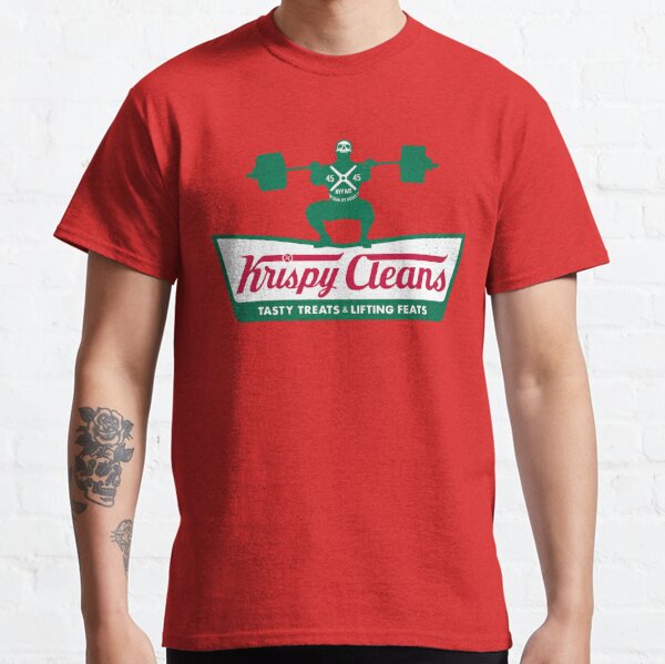 Back at it again at Krispy Kreme Vine Essential T-Shirt for Sale by  emzimerch1