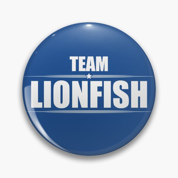 Item preview, TEAM LIONFISH designed and sold by Madjack Tees Kiwi SuperStore.