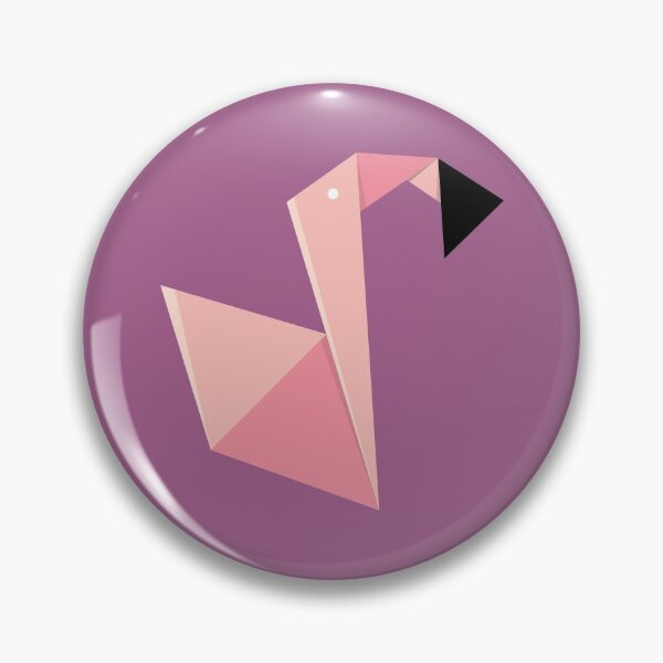 Item preview, Origami Flamingo designed and sold by Vaggelis Arabatzoglou.