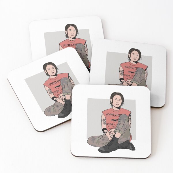 Item preview, Tegan Quin - Hey I'm Just Like You designed and sold by SilvermanCena.