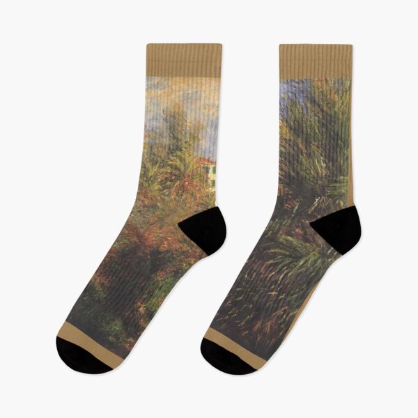 Item preview, Garden in Bordighera - Claude Monet - c1900 designed and sold by CrankyOldDude.