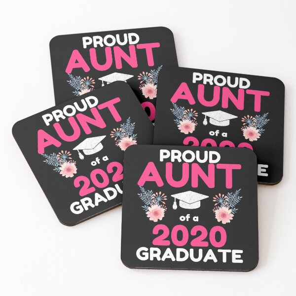 Item preview, Proud Aunt 2020 Graduate Senior designed and sold by MagicBoutique.