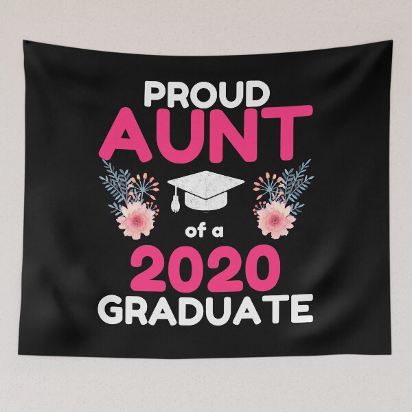 Item preview, Proud Aunt 2020 Graduate Senior designed and sold by MagicBoutique.